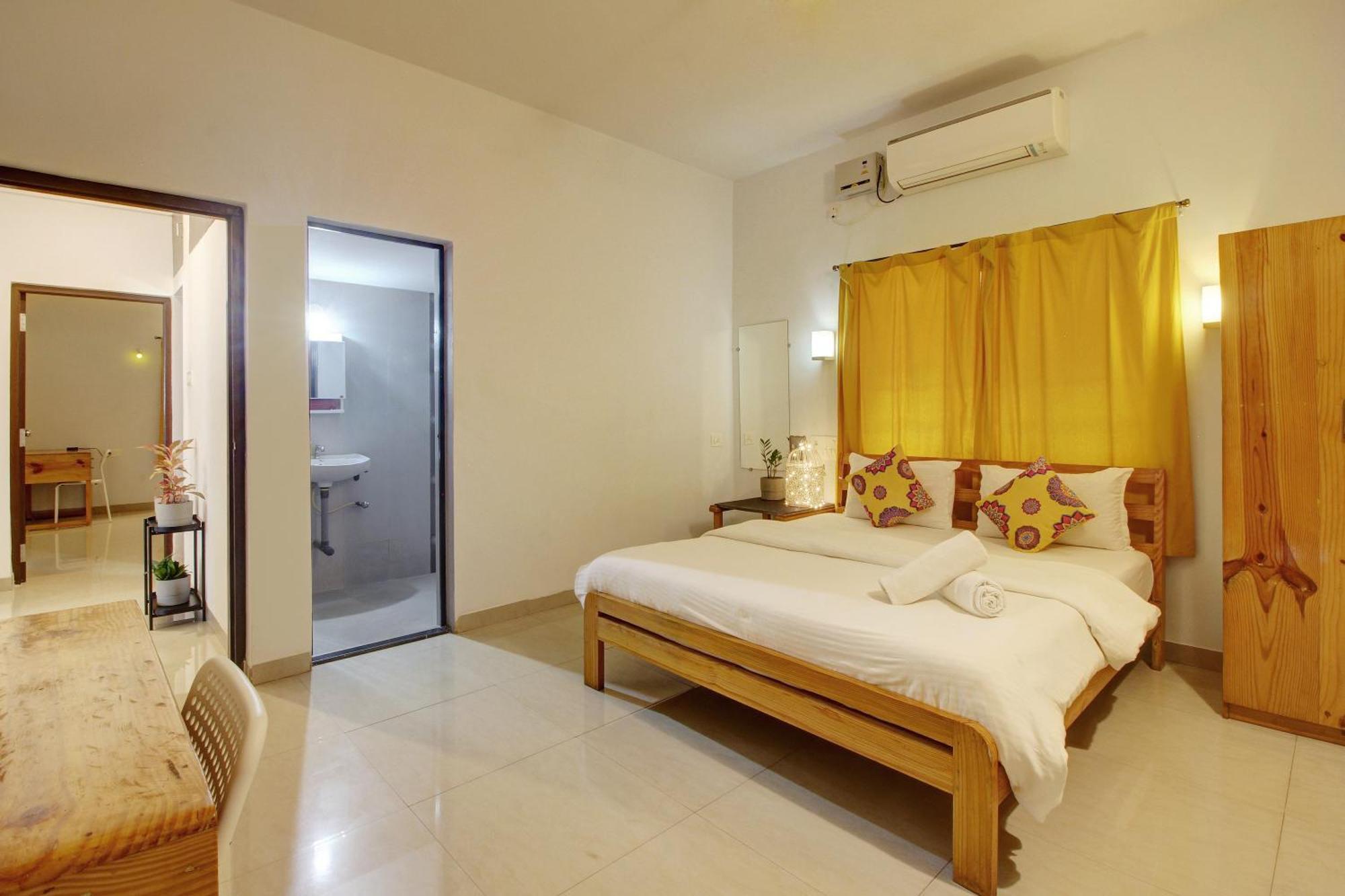 Genesis Abode - Cosy 2 Bhk Home In Assagao - 5 Km From Anjuna & Vagator Beaches 마푸사 외부 사진