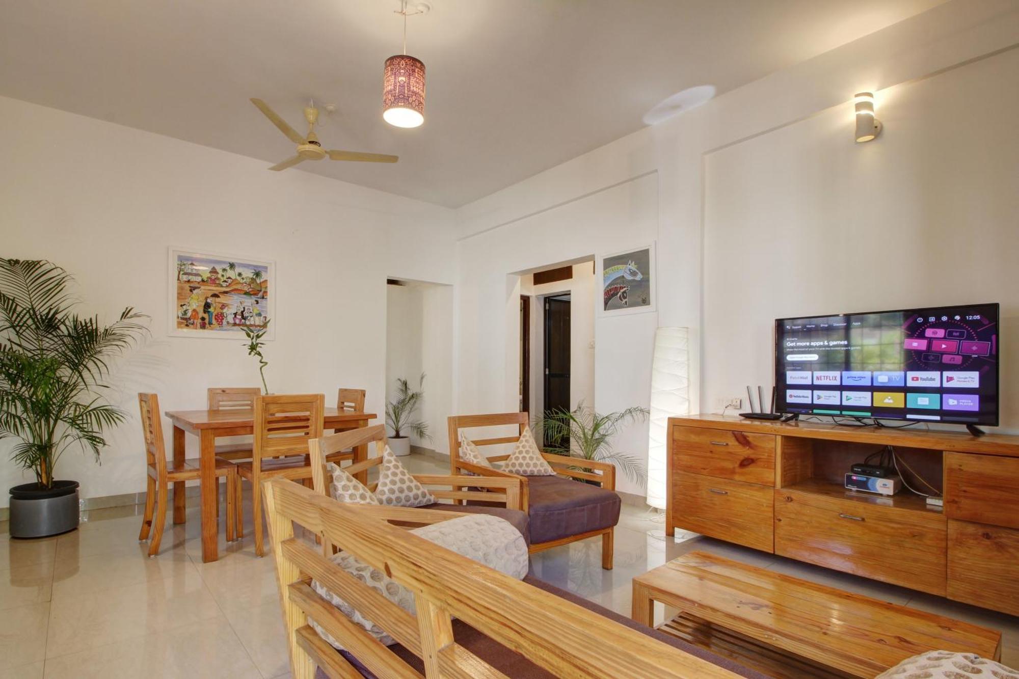 Genesis Abode - Cosy 2 Bhk Home In Assagao - 5 Km From Anjuna & Vagator Beaches 마푸사 외부 사진