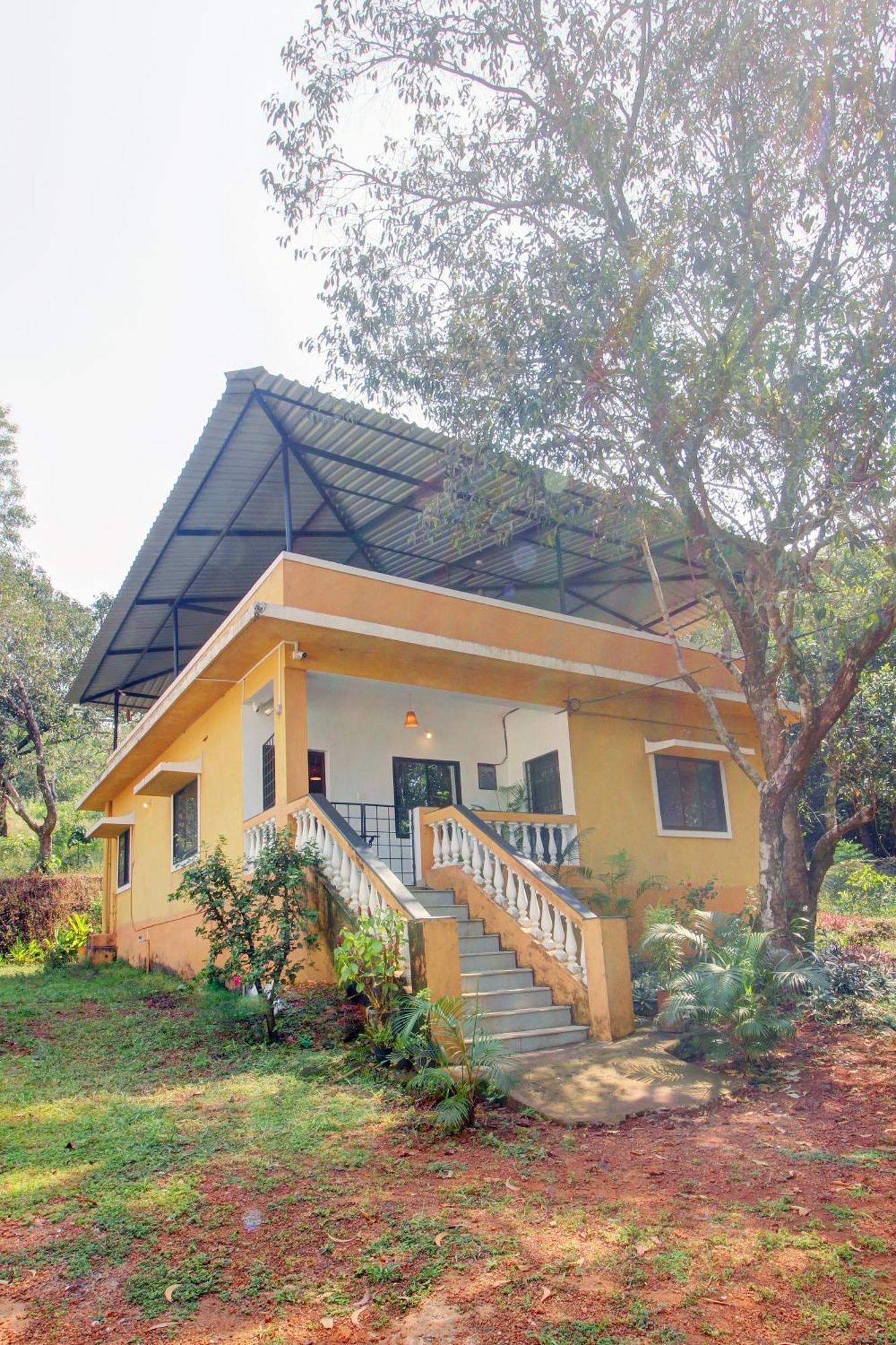 Genesis Abode - Cosy 2 Bhk Home In Assagao - 5 Km From Anjuna & Vagator Beaches 마푸사 외부 사진