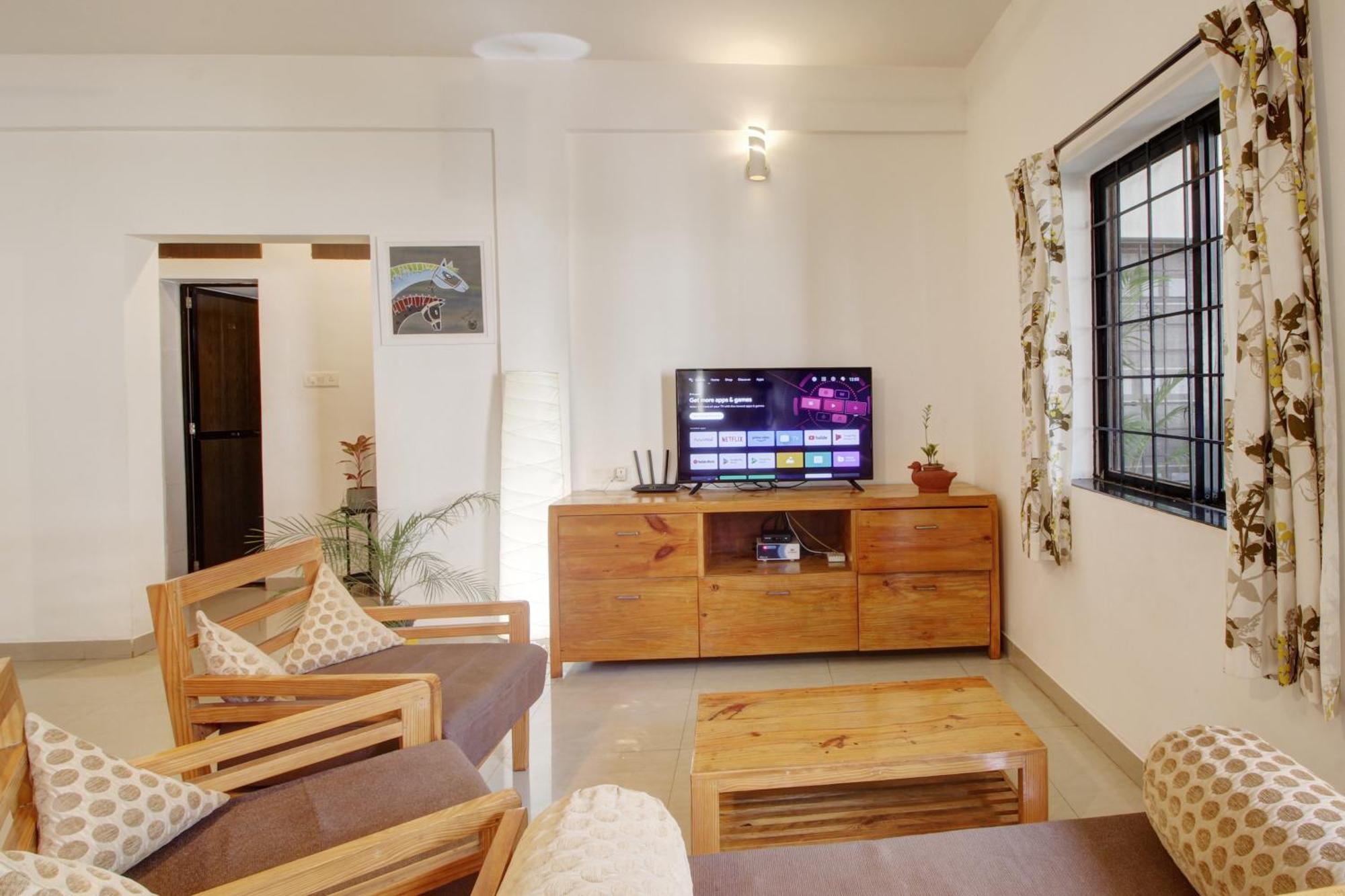 Genesis Abode - Cosy 2 Bhk Home In Assagao - 5 Km From Anjuna & Vagator Beaches 마푸사 외부 사진