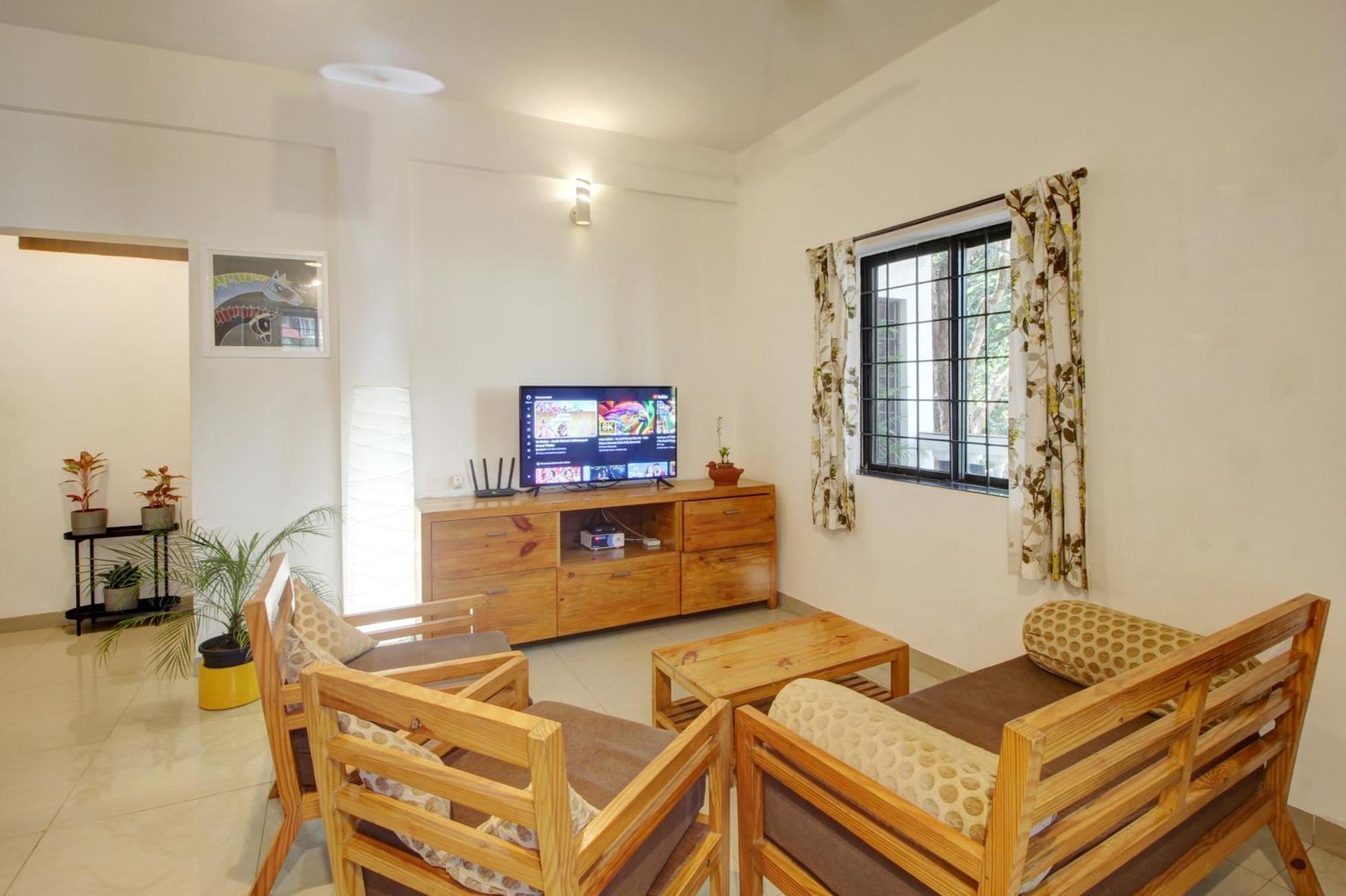 Genesis Abode - Cosy 2 Bhk Home In Assagao - 5 Km From Anjuna & Vagator Beaches 마푸사 외부 사진