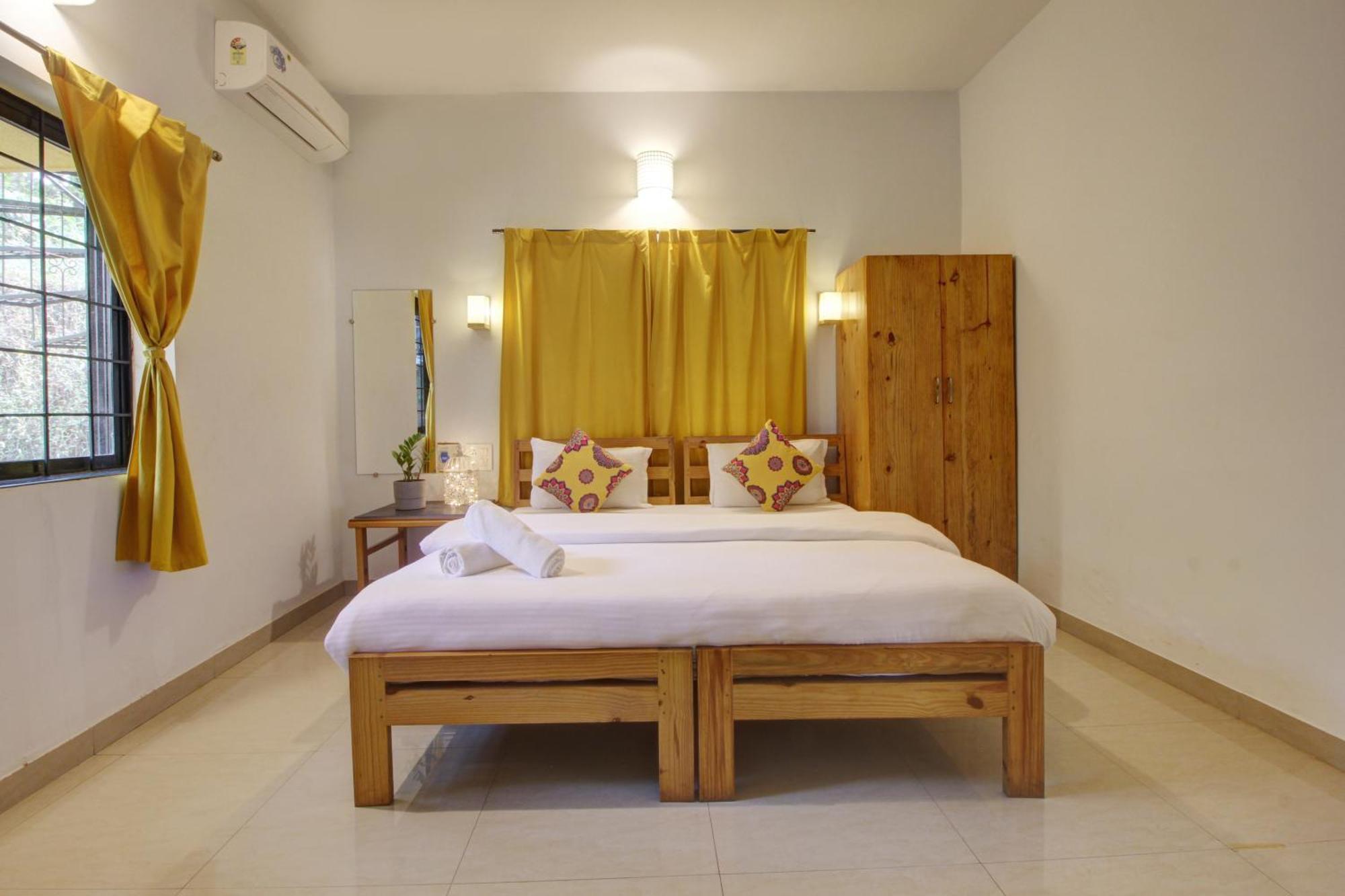 Genesis Abode - Cosy 2 Bhk Home In Assagao - 5 Km From Anjuna & Vagator Beaches 마푸사 외부 사진
